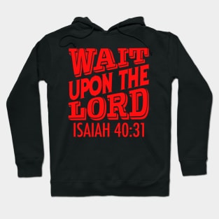 Isaiah 40:31 Hoodie